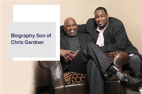 chris gardner net worth|who is chris gardner's son.